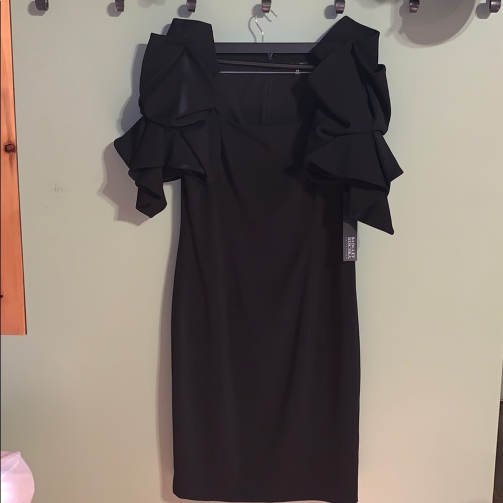 NEW Badgley Mischka Gown!